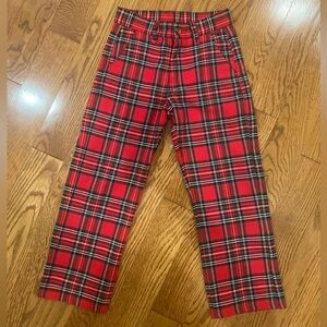 The Beaufort Bonnet Company Boys Plaid Pants size 7